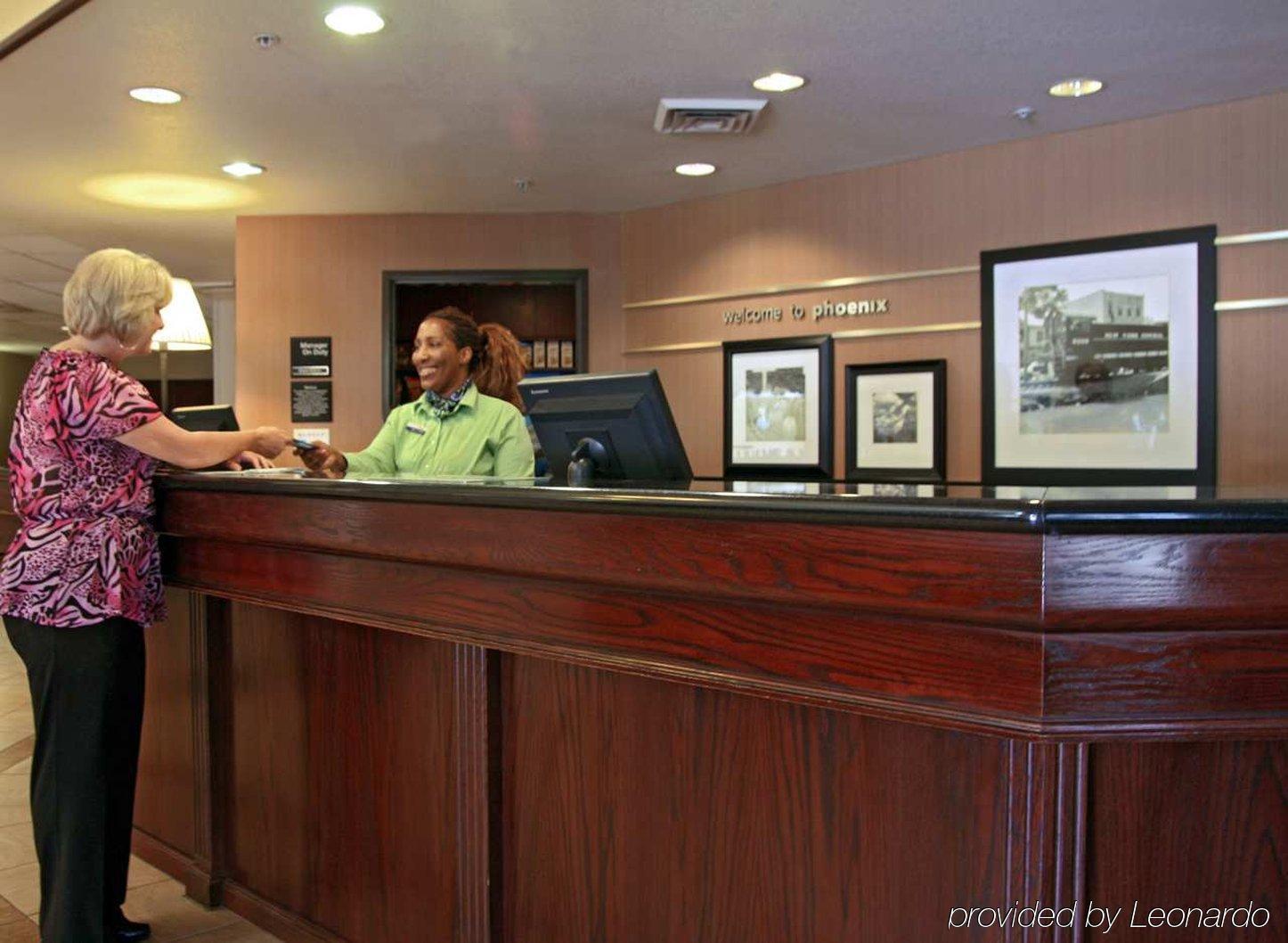 Hampton Inn Phoenix Airport North Interior photo